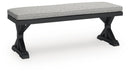 Beachcroft Outdoor Bench with Cushion