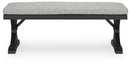 Beachcroft Outdoor Bench with Cushion