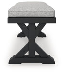 Beachcroft Outdoor Bench with Cushion