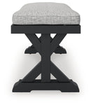 Beachcroft Outdoor Bench with Cushion