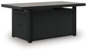 Beachcroft Outdoor Fire Pit Table