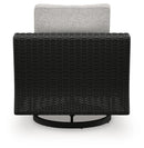 Beachcroft Outdoor Swivel Lounge with Cushion
