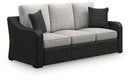 Beachcroft Outdoor Sofa with Cushion