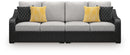 Beachcroft 2-Piece Outdoor Loveseat with Cushion