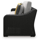 Beachcroft 2-Piece Outdoor Loveseat with Cushion