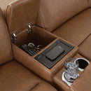 Magic Man 5-Piece Power Reclining Sectional