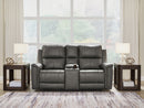 Bleckley Power Reclining Loveseat with Console