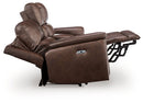 Bleckley Power Reclining Loveseat with Console