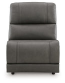 5Z - Pittson Power Sectional Reclining Sofa