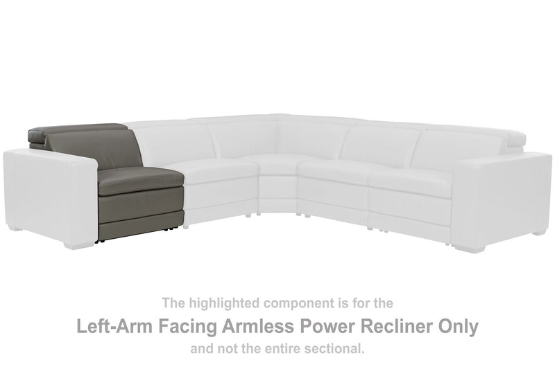 Texline 4-Piece Power Reclining Sofa