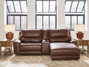 DeepWakes Power Reclining Sectional with Chaise