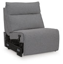 Modmax II Power Reclining Sectional with Chaise and Audio Console