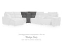 Modmax II Power Reclining Sectional with Chaise and Console