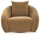 Yahya Swivel Accent Chair