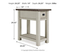 Bolanburg End Table Set