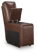 DeepWakes Power Reclining Sectional with Chaise